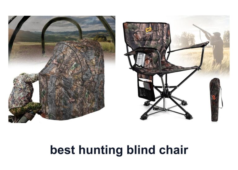 10 Best Hunting Blind Chair To Hunt Longer