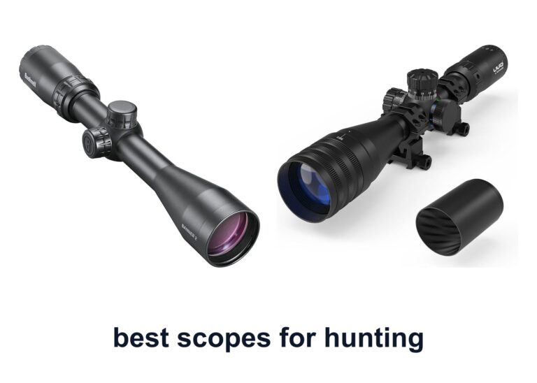 10 Best Scopes Hunting for Clearer Shots