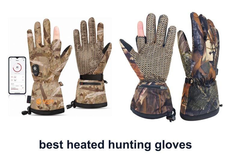 10 Best Heated Hunting Gloves For Cold Hunts