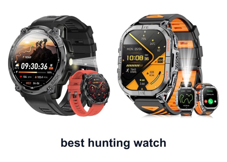 8 Best Hunting Watch For Outdoor Tracking
