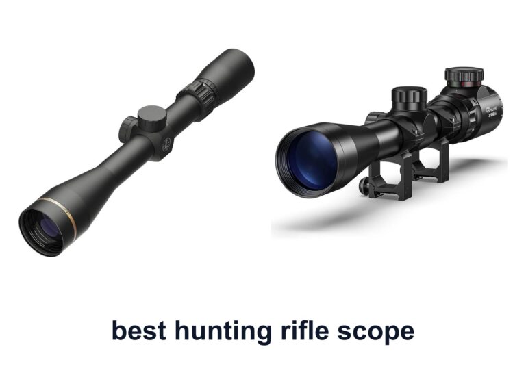 10 Best Hunting Rifle Scope For Clearer Shots