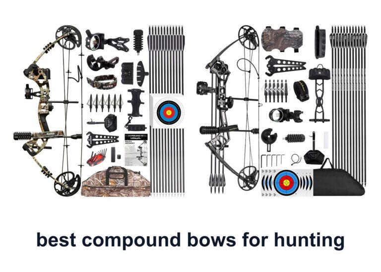10 Best Compound Bows Hunting To Sharpen Aim