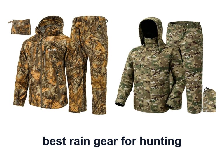 10 Best Rain Gear Hunting To Stay Dry