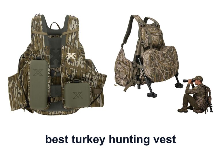 10 Best Turkey Hunting Vest to Hunt Quietly
