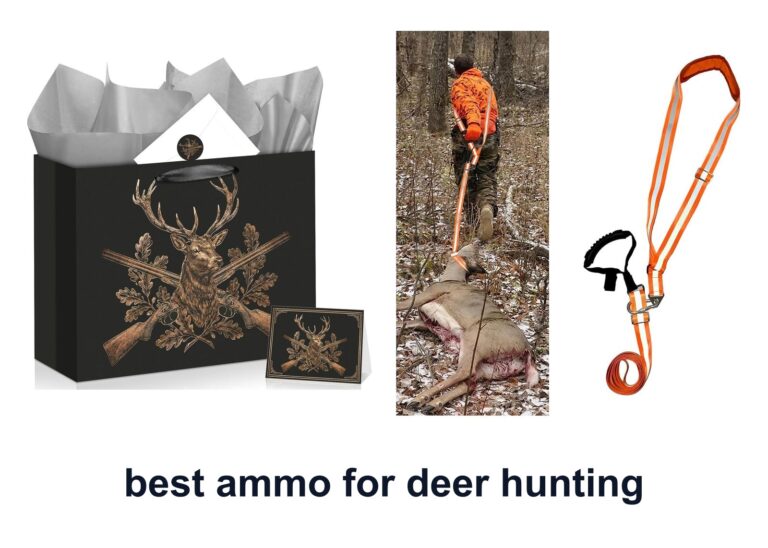 10 Best Ammo Deer Hunting To Choose Wisely