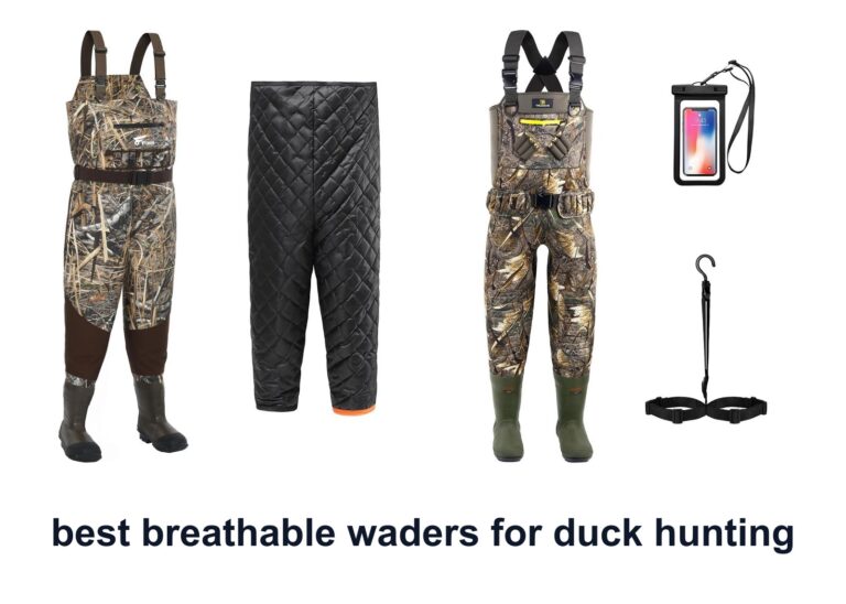 10 Best Breathable Waders Duck Hunting For Dry Hunts