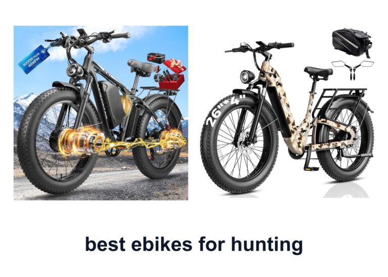 10 Best ebikes hunting for Rough Trails
