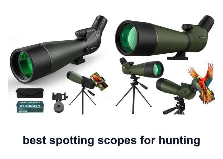 10 Best Spotting Scopes Hunting To See Distant Game