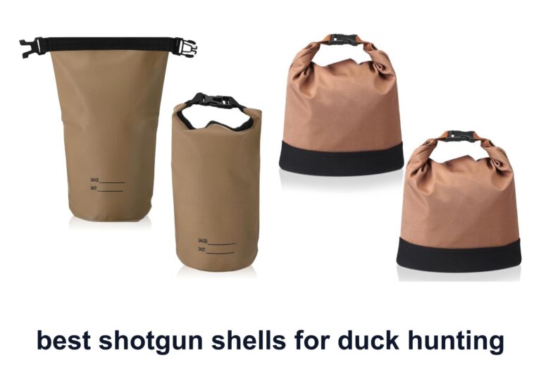 10 Best Shotgun Shells Duck Hunting to Keep Shells Dry