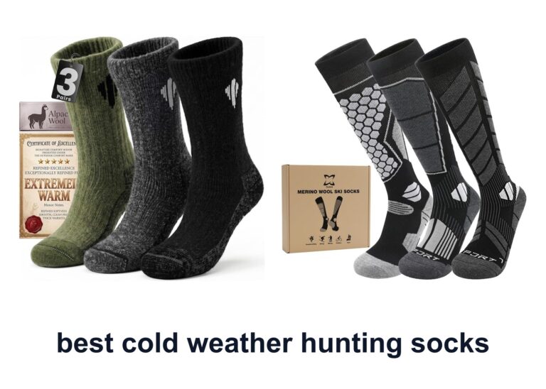 10 Best Cold Weather Hunting Socks To Stay Warm