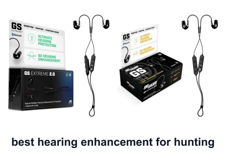 10 Best Hearing Enhancement Hunting To Hear More Clearly