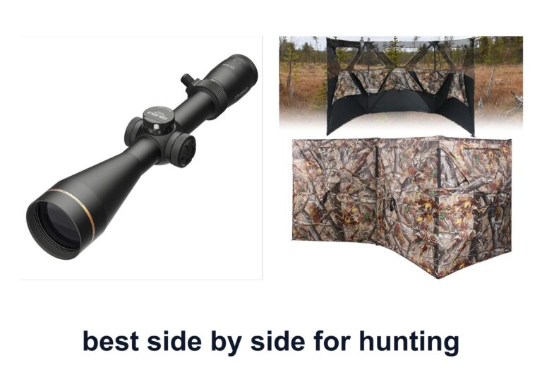 5 Best Side By Side Hunting For Better Cover