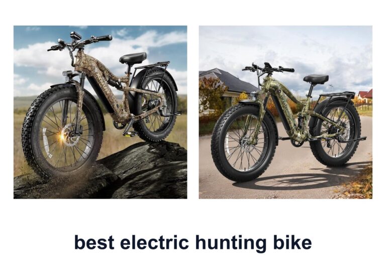 10 Best Electric Hunting Bike To Carry Gear Quietly