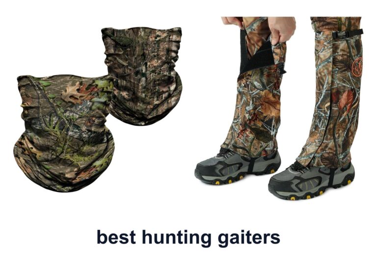 10 Best Hunting Gaiters For Wetter Hunts
