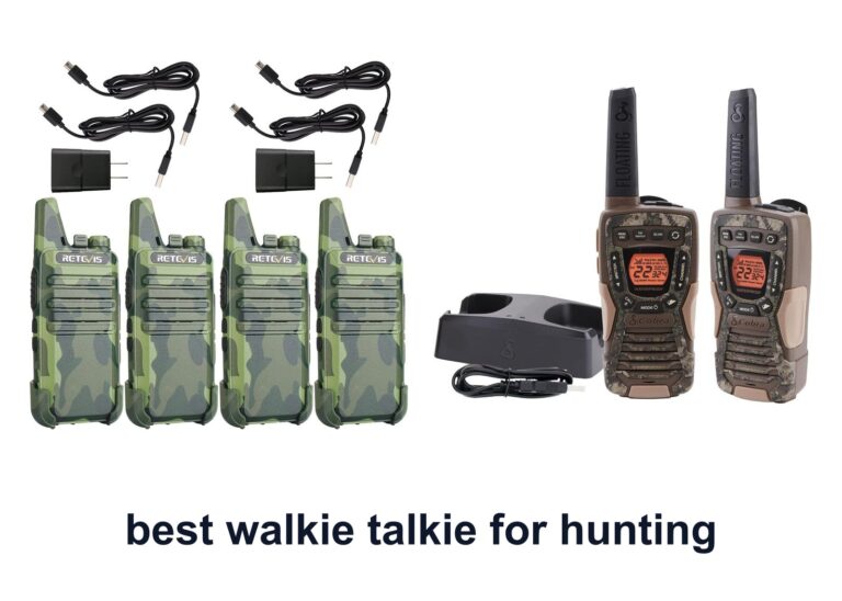 10 Best Walkie Talkie Hunting to Stay Connected