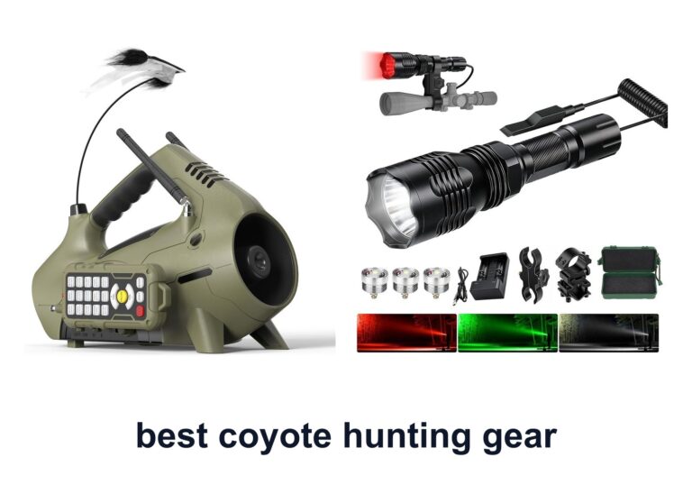 9 Best Coyote Hunting Gear For Night Hunts