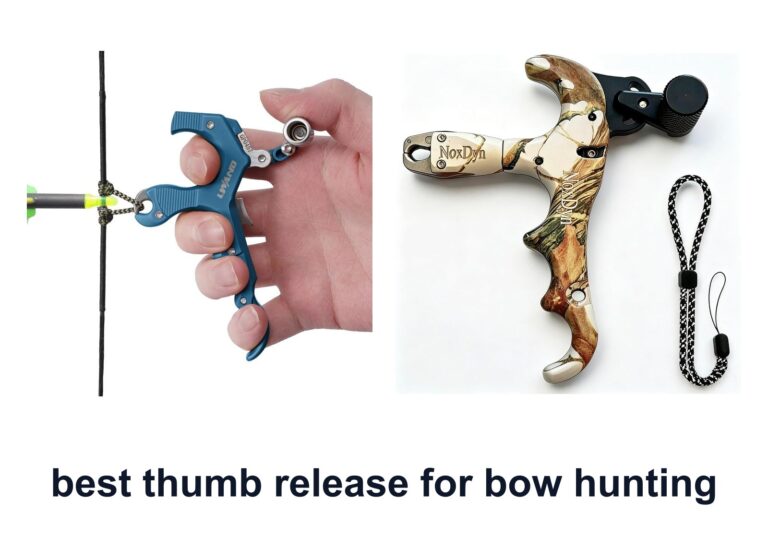 10 Best Thumb Release Bow Hunting To Aim Better