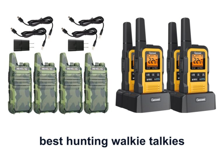 10 Best Hunting Walkie Talkies For Quiet Communication