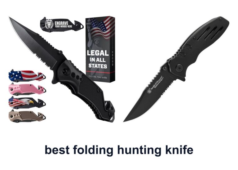 10 Best Folding Hunting Knife to Field Dress