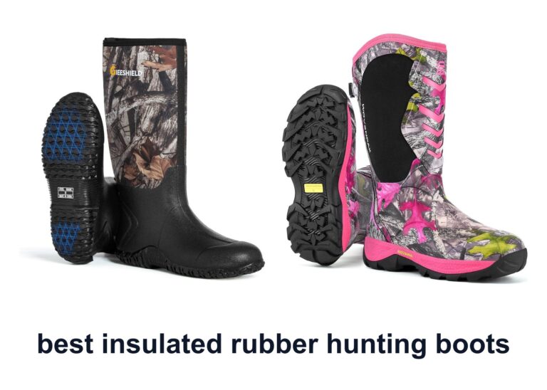 10 Best Insulated Rubber Hunting Boots For Mud