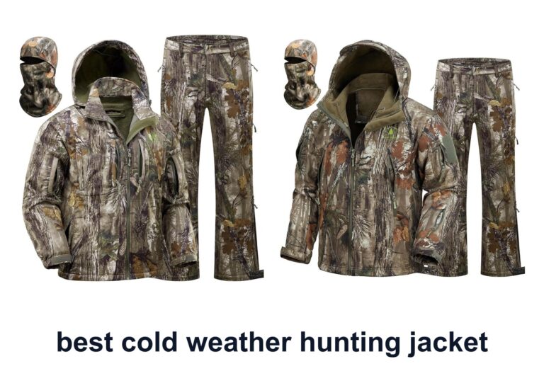 5 Best Cold Weather Hunting Jacket For Quiet Hunts