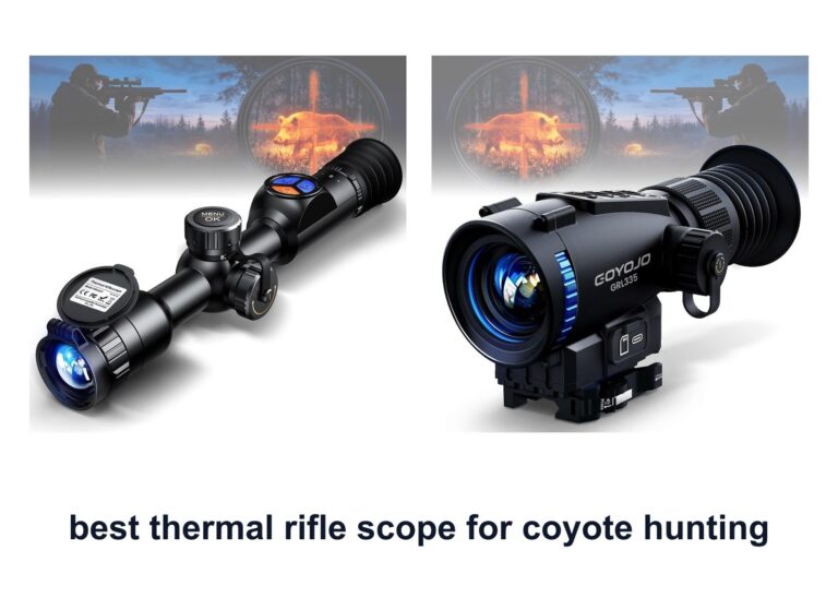 10 Best Thermal Rifle Scope Coyote Hunting At Night