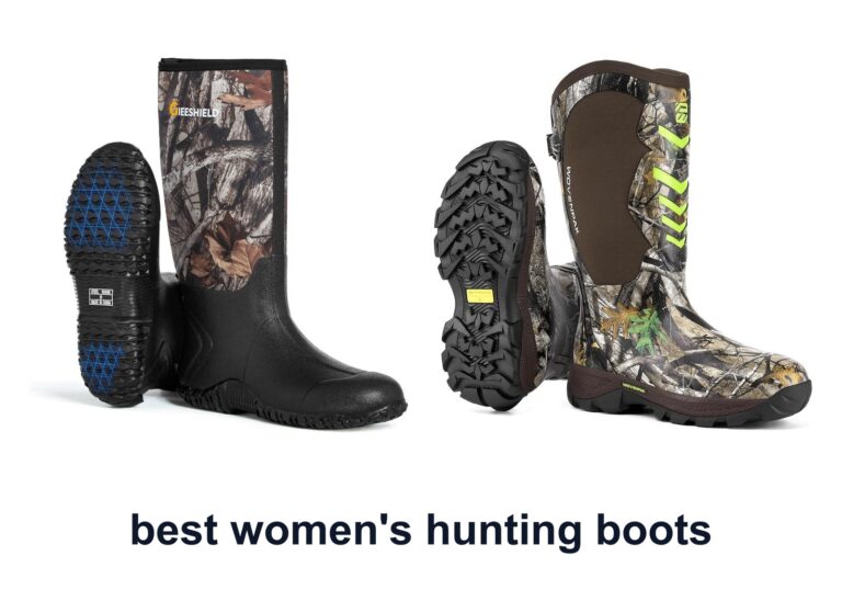8 Best Women’s Hunting Boots For Wet Trails