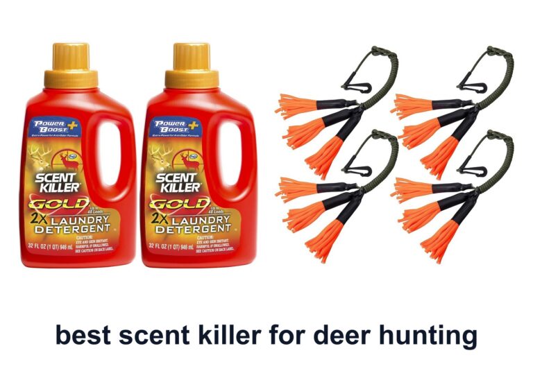 10 Best Scent Killer Deer Hunting To Reduce Odor