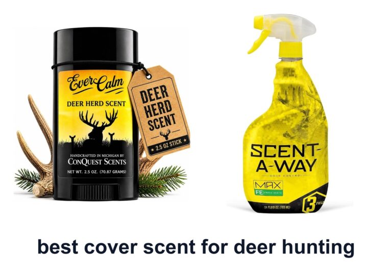10 Best Cover Scent Deer Hunting to Hide Human Odor