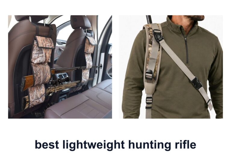 1 Best Lightweight Hunting Rifle For Field Carry