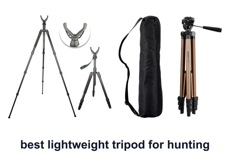 10 Best Lightweight Tripod Hunting for Steady Aim