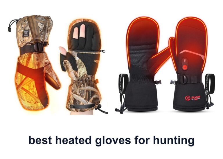 10 Best Heated Gloves Hunting for Warmer Hands