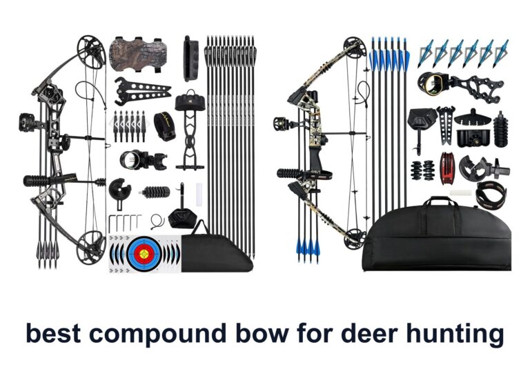 10 Best Compound Bow Deer Hunting For Better Shots
