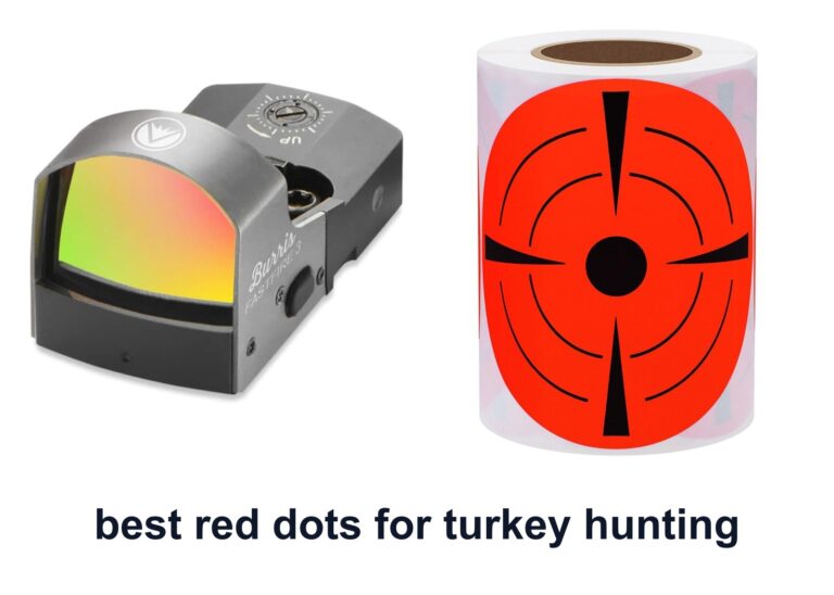 4 Best Red Dots Turkey Hunting for Fast Aiming