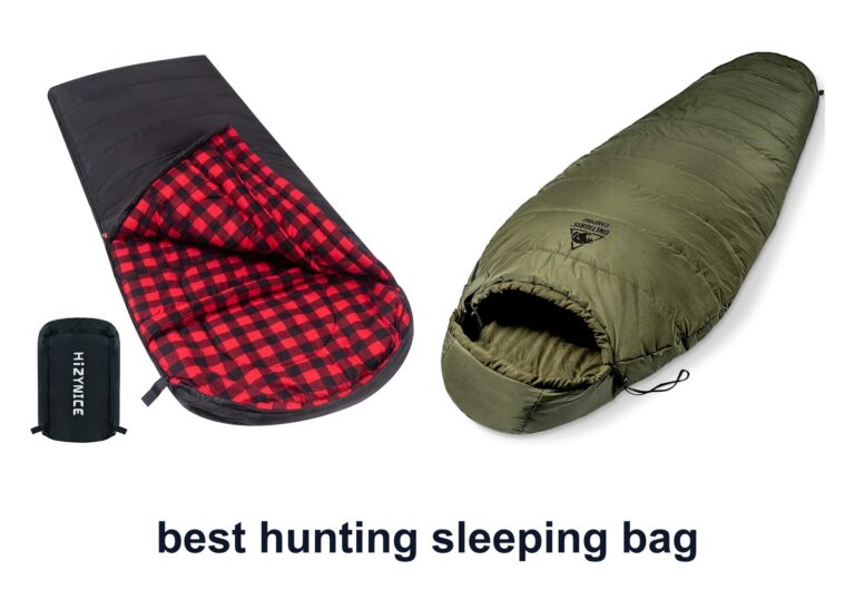 10 Best Hunting Sleeping Bag to Face Cold Nights