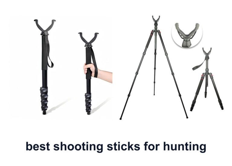 10 Best Shooting Sticks Hunting to Aim Steady