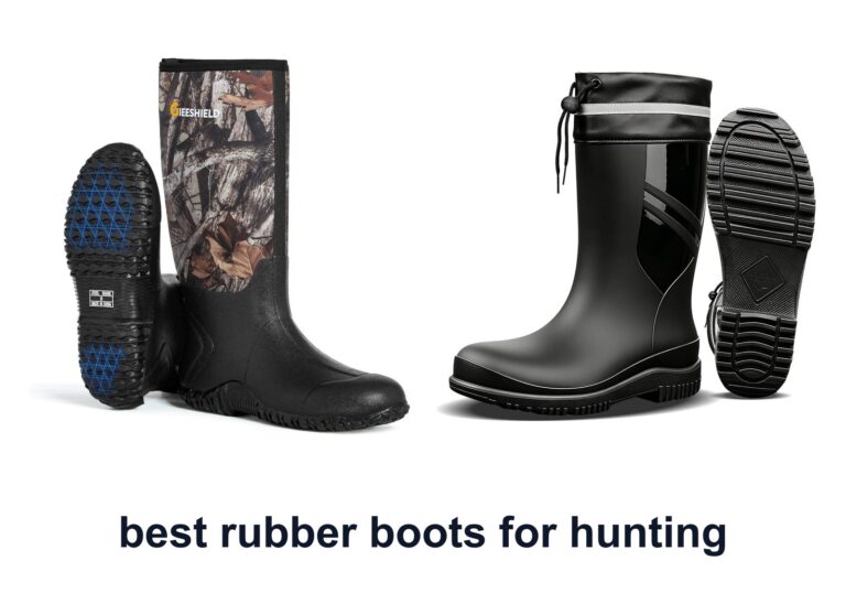 10 Best Rubber Boots Hunting To Tackle Mud