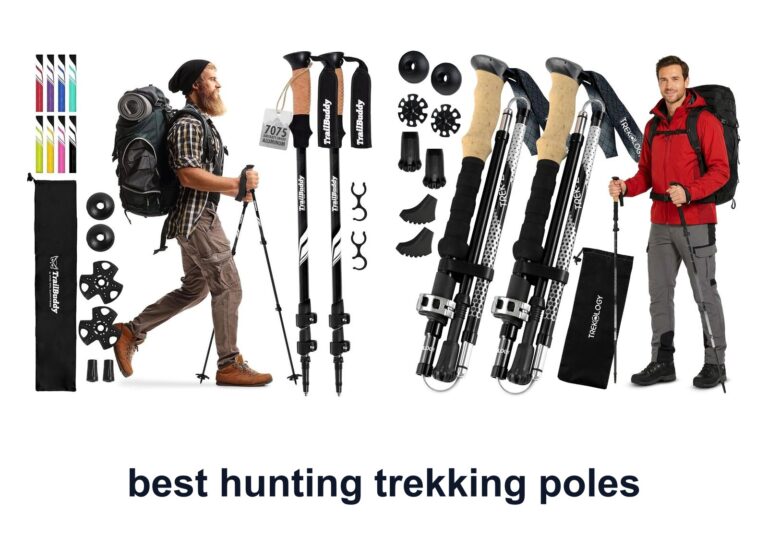 10 Best Hunting Trekking Poles For Steady Trails