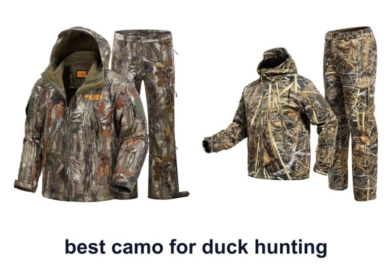 7 Best Camo Duck Hunting For Wet Weather