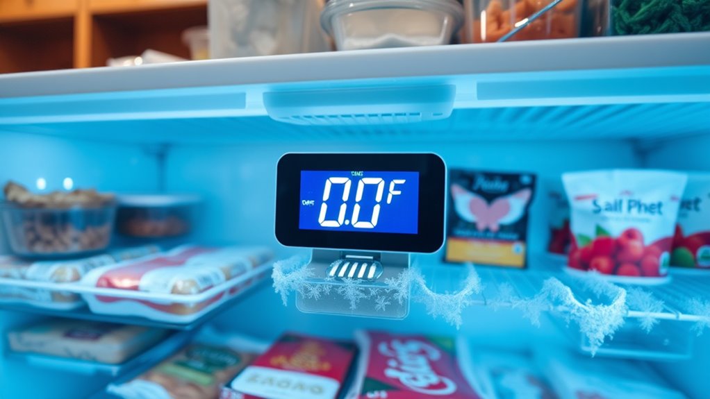 freezing at zero degrees