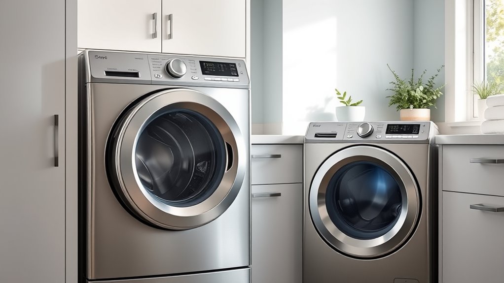 gas laundry set considerations