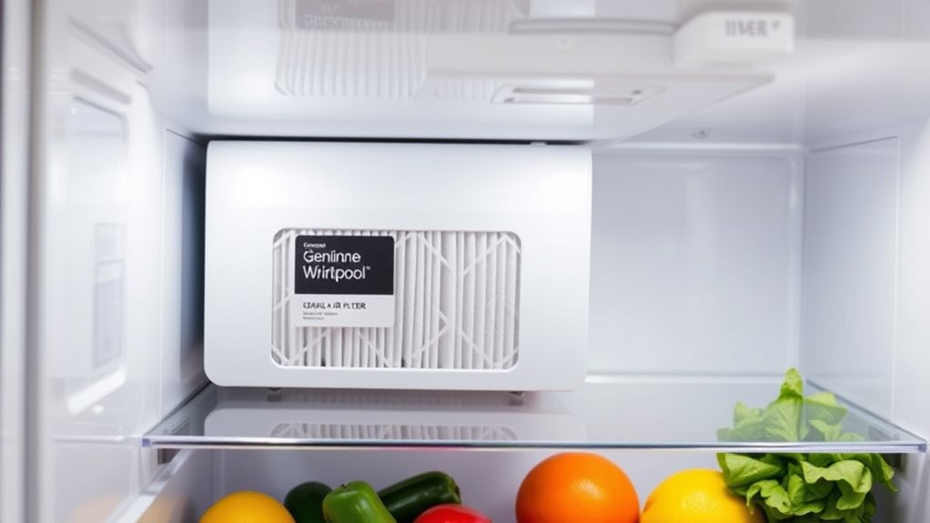 genuine whirlpool filter benefits