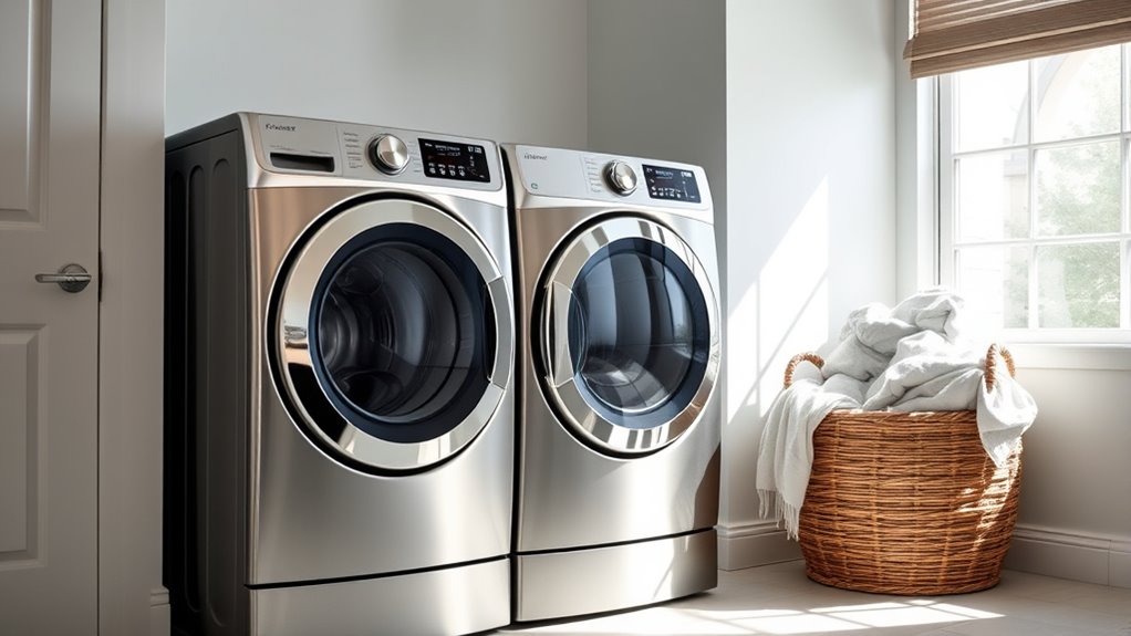 large capacity efficient laundry