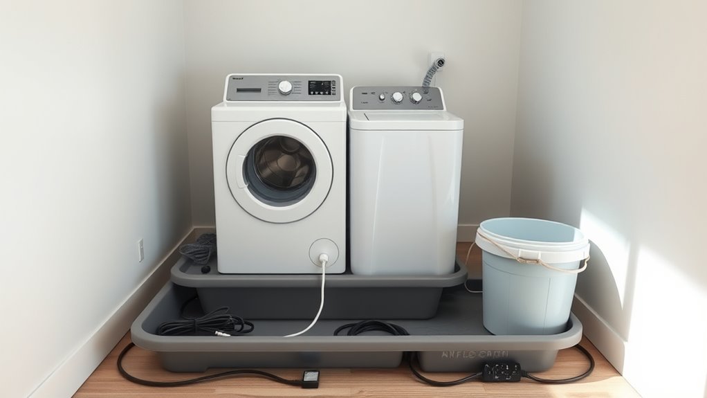 locate connect drain power