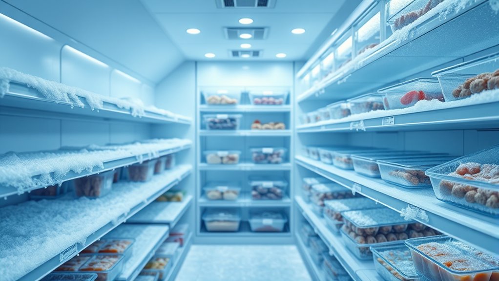 maintain consistent freezing temperature