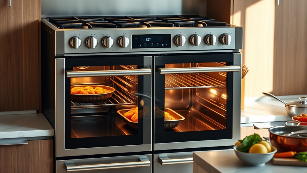 premium cooking power and control