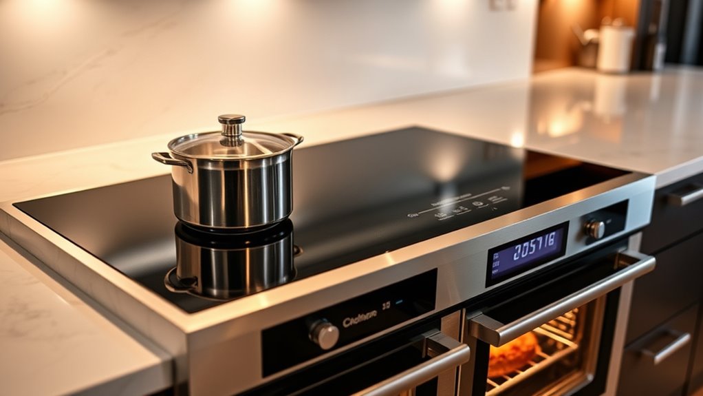 premium smart induction range