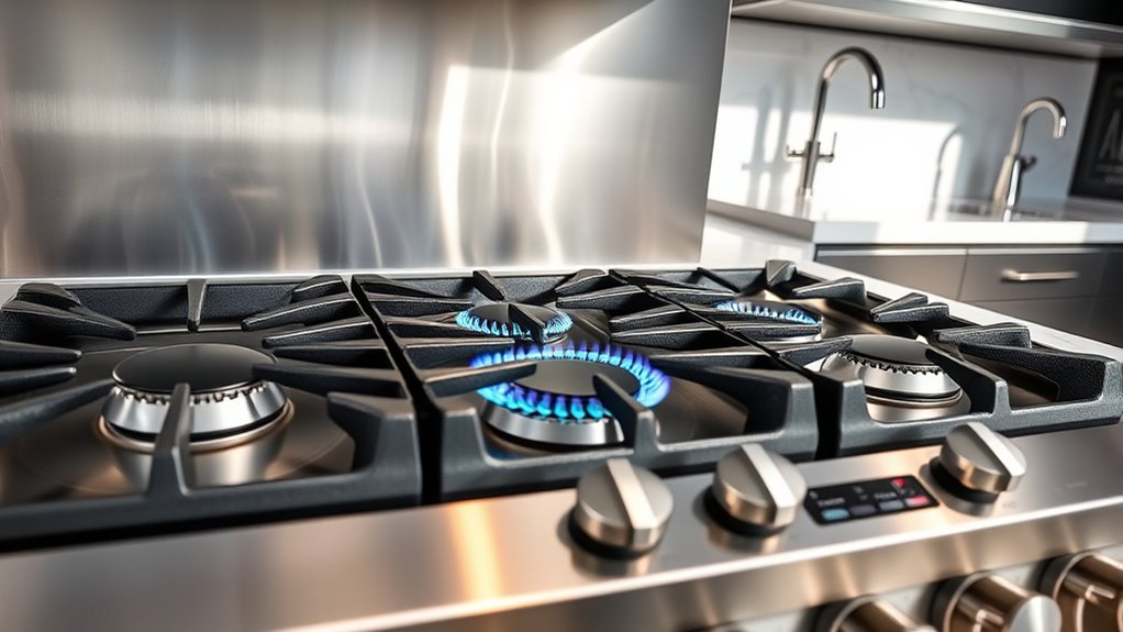 professional grade cooking power