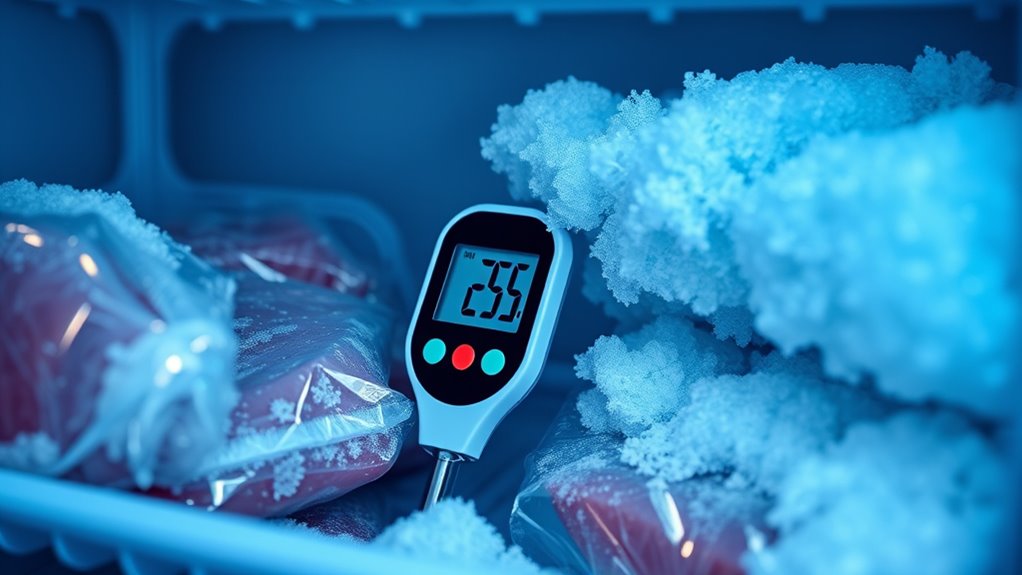 proper thermometer placement and calibration