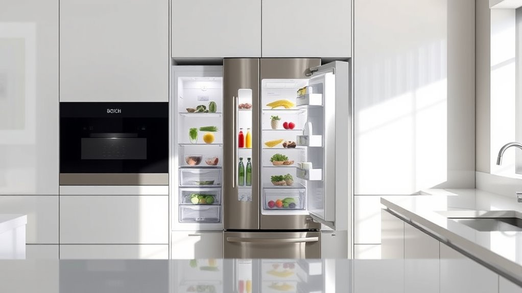 quiet stylish efficient refrigeration